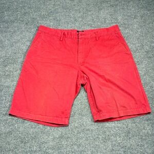 Gap Khakis Lived In Short Rode Salmon Chino Shorts Mens Sz.38